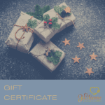 digital gift certificates