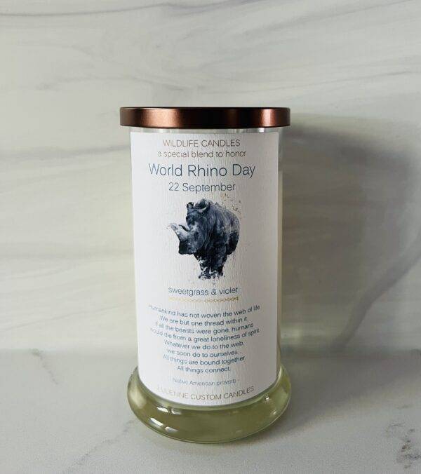 Rhino Candle