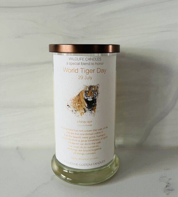 Tiger Candle