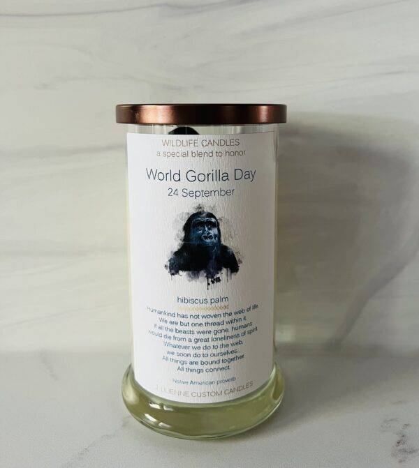 Gorilla Candle