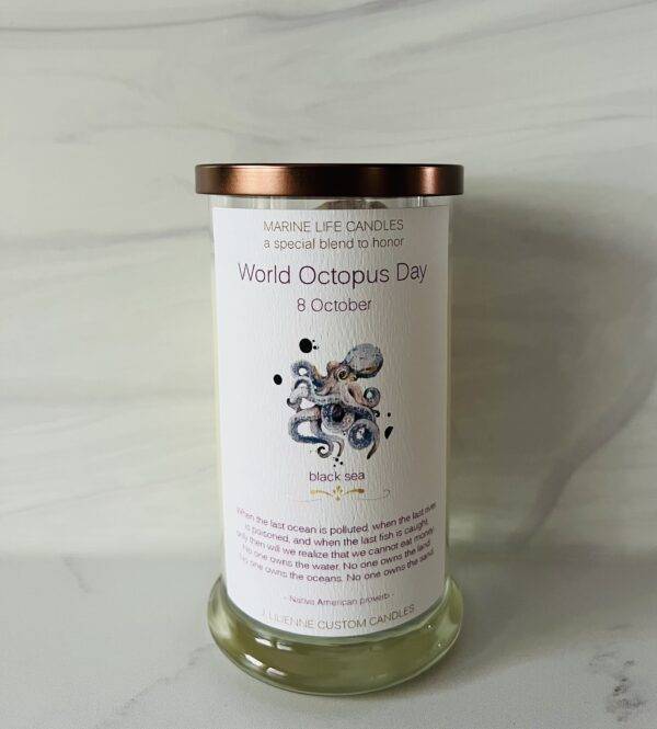 Octopus Candle