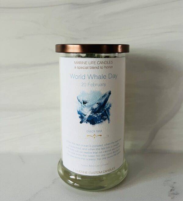 Whale Candle