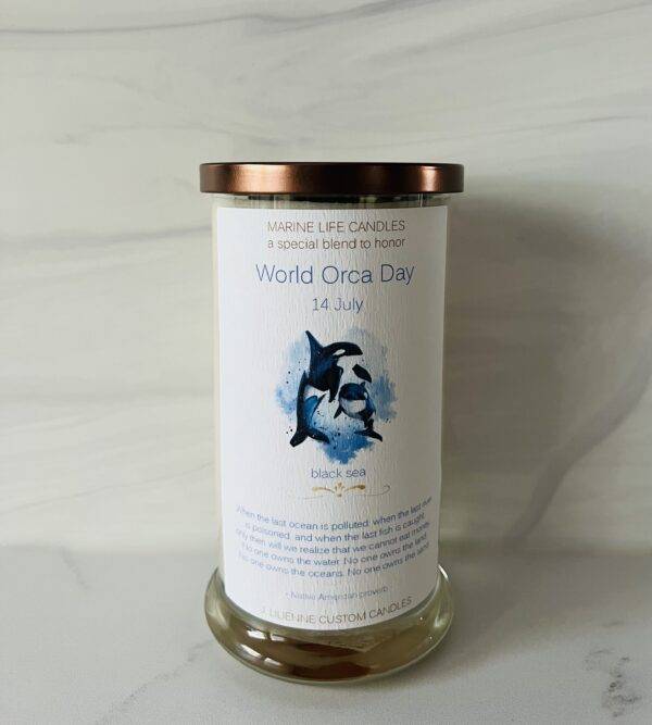 Orca Candle